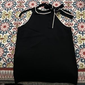 Black Ann Taylor Tank
